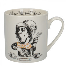 Кружка CreativeTops MAD HATTER Alice in Wonderland, фарфор, 350 мл