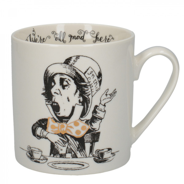 Кружка CreativeTops MAD HATTER Alice in Wonderland, фарфор, 350 мл