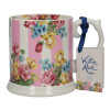 Кружка для чая CreativeTops BLOOMING FANCY Stripe, керамика, 480 мл
