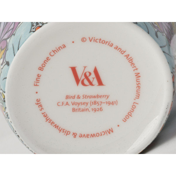 Кружка для чая CreativeTops Fine Bone BIRD IN STRAWBERRY, фарфор, 450 мл