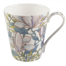 Кружка для чая CreativeTops Fine Bone MAGNOLIA, фарфор, 450 мл