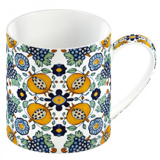 Кружка для чая CreativeTops Painted Tiles DUTCH, фарфор, 400 мл