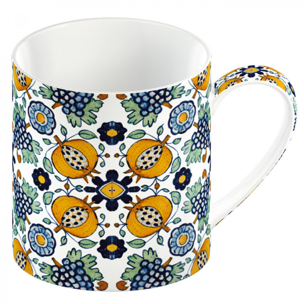 Кружка для чая CreativeTops Painted Tiles DUTCH, фарфор, 400 мл