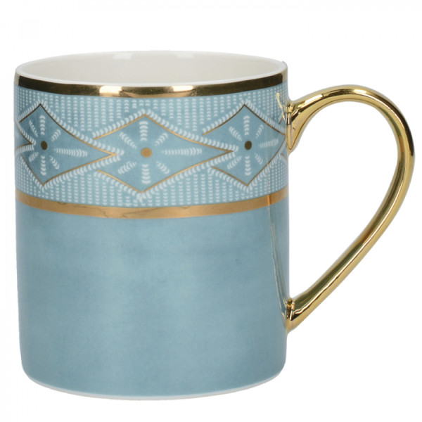 Кружка для чая CreativeTops Pierre Blue Dagoty, фарфор, 300 мл