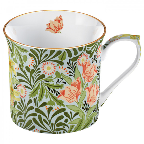Кружка для чая CreativeTops William Morris BOWER, фарфор, 250 мл