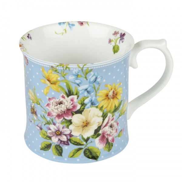 Кружка для чая Katie Alice ENGLISH GARDEN Blue, фарфор, 400 мл