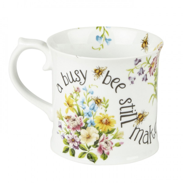 Кружка для чая Katie Alice ENGLISH GARDEN Busy Bee, фарфор, 400 мл