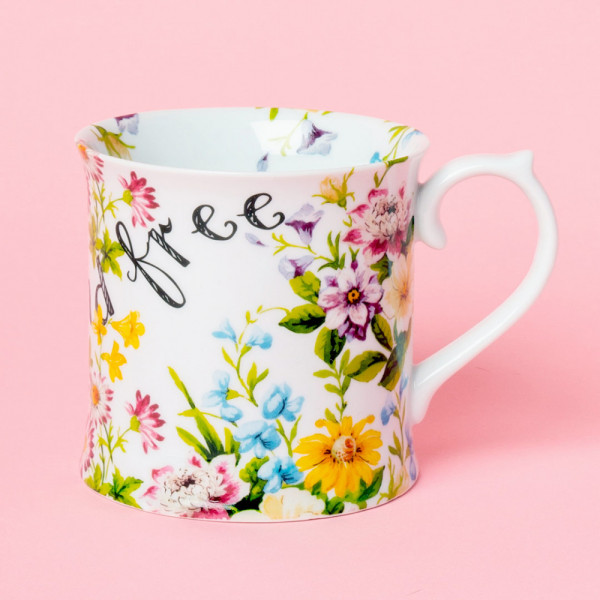 Кружка для чая Katie Alice ENGLISH GARDEN Wild&amp;Free, фарфор, 400 мл