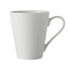 Кружка для чая коническая Maxwell Williams WHITE BASICS ROUND, фарфор, 260 мл