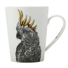 Кружка для чая Maxwell Williams Crested Cockatoo MARINI FERLAZZO фарфор, 12,5 х 9 х 11,5 см, 450 мл
