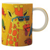 Кружка для чая Maxwell Williams Giraffe MULGA, фарфор, 12 х 8,5 х 11 см, 450 мл