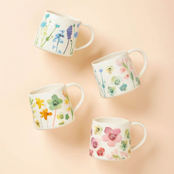 Кружка для чая Maxwell Williams MEADOW Lavender, фарфор, 380 мл