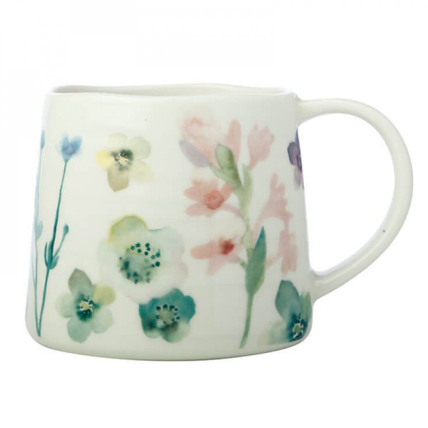 Maxwell Williams MEADOW Tuberose tea mug, porcelain, 380 ml