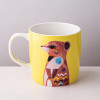 Кружка для чая Maxwell Williams Meerkat PETE CROMER, фарфор, 420 мл