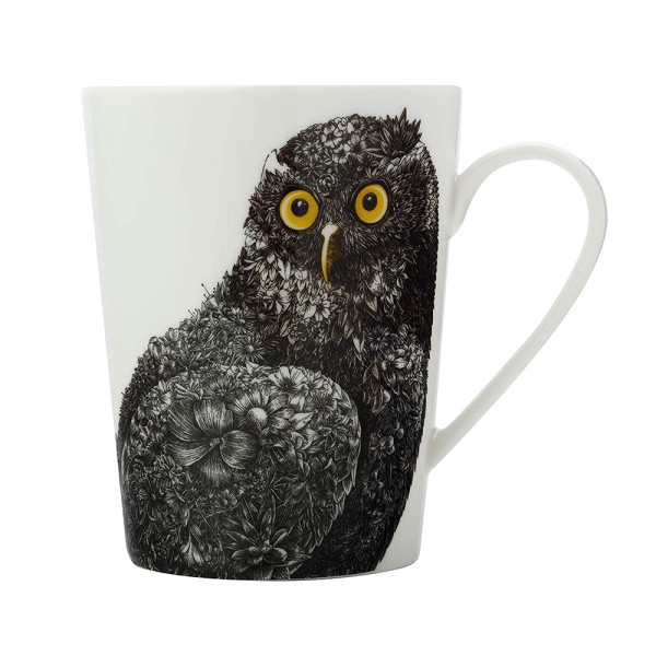 Кружка для чая Maxwell Williams Owl MARINI FERLAZZO фарфор, 12,5 х 9 х 11,5 см, 460 мл