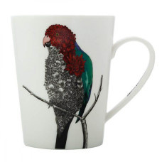 Кружка для чая Maxwell Williams Parrot MARINI FERLAZZO фарфор, 12,5 х 9 х 11,5 см, 450 мл