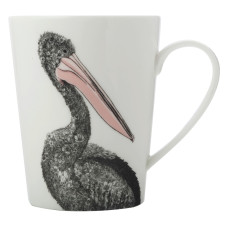 Кружка для чая Maxwell Williams Pelican MARINI FERLAZZO, фарфор, 12,5 х 9 х 11,5 см, 460 мл