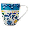 Кружка для чая Maxwell Williams RHAPSODY TEAL, фарфор, 13,5 x 9,5 x 10,5 см, 460 мл