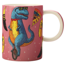 Кружка для чая Maxwell Williams Trex MULGA, фарфор, 12 х 8,5 х 11 см, 450 мл