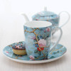 Кружка для чая Maxwell Williams Victorian Garden KILBURN, фарфор, 12 х 8,5 х 10,5 см, 400 мл