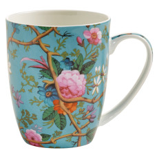Кружка для чая Maxwell Williams Victorian Garden KILBURN, фарфор, 12 х 8,5 х 10,5 см, 400 мл
