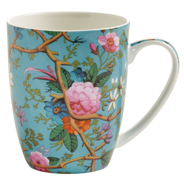 Кружка для чая Maxwell Williams Victorian Garden KILBURN, фарфор, 12 х 8,5 х 10,5 см, 400 мл