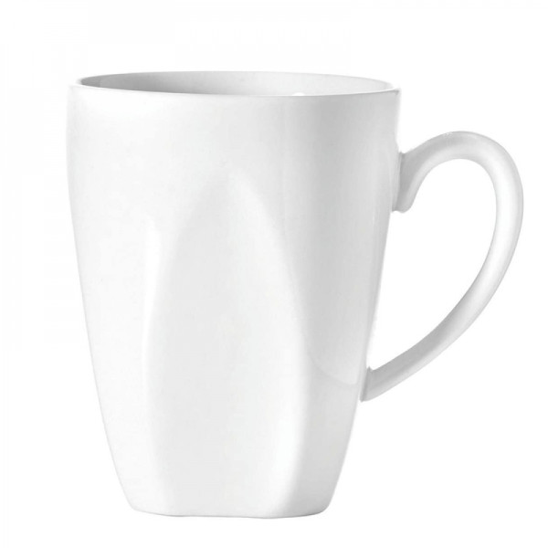 Кружка для чая Maxwell Williams WHITE BASICS ROUND, фарфор, 340 мл