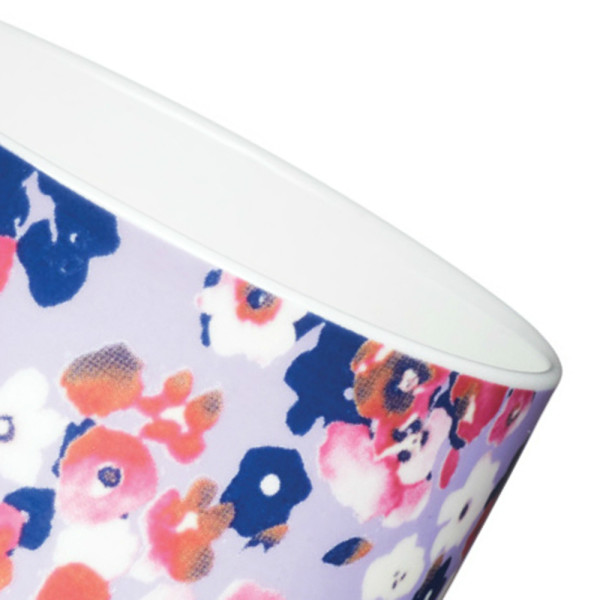 Кружка для чая Painted Ditsy Kitchen Craft, фарфор, 425 мл