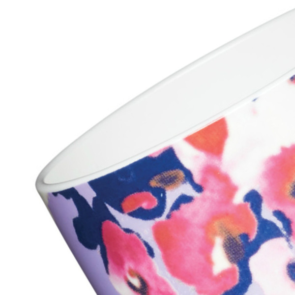 Кружка для чая Painted Flower Kitchen Craft, фарфор, 425 мл