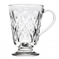 La Rochere Lyonnais mug, h 11.9 cm, diameter 8.4, 265 ml