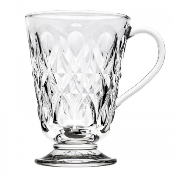 La Rochere Lyonnais mug, h 11.9 cm, diameter 8.4, 265 ml