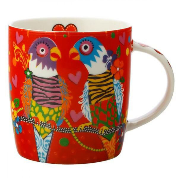 Кружка Maxwell Williams Tiger Tiger LOVE HEARTS, керамика, 370 мл