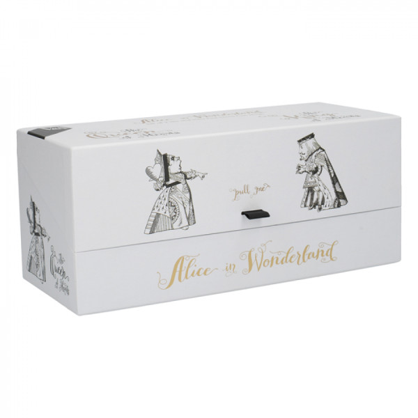 Набор кружек CreativeTops Alice in Wonderland, фарфор, 350 мл, 2 шт.