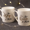 Набор кружек CreativeTops Alice in Wonderland, фарфор, 350 мл, 2 шт.