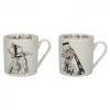 Набор кружек CreativeTops Alice in Wonderland, фарфор, 350 мл, 2 шт.