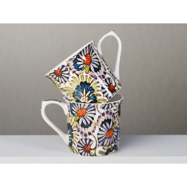 Набор кружек для чая CreativeTops Fine Bone PERSIAN, фарфор, 400 мл, 2 шт.