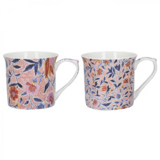 Набор кружек для чая CreativeTops Mughal Flowers Palace Mugs, фарфор, 300 мл, 2 шт.