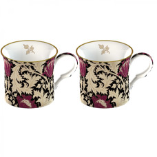 Набор кружек для чая CreativeTops William Morris ANEMONE, фарфор, 2 шт., 300 мл