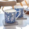 Набор кружек для чая CreativeTops William Morris WILD TULIP, фарфор, 2 шт., 300 мл