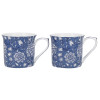Набор кружек для чая CreativeTops William Morris WILD TULIP, фарфор, 2 шт., 300 мл