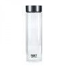 Built glass bottle, 450 ml