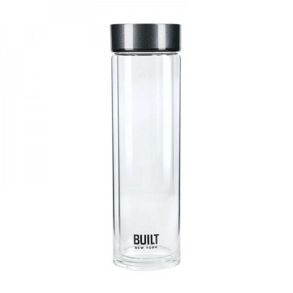 Built glass bottle, 450 ml