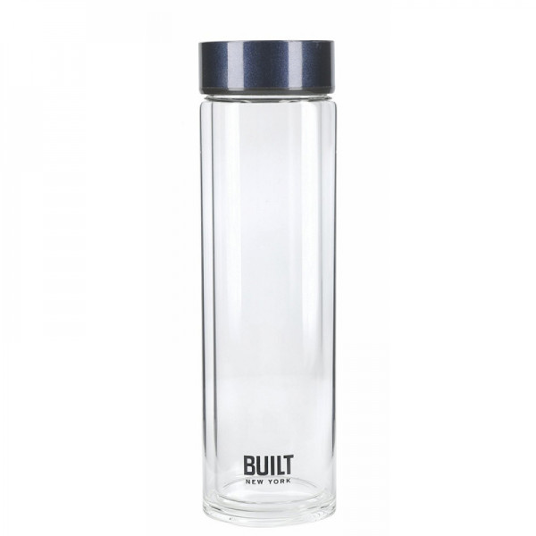Built glass bottle, 450 ml