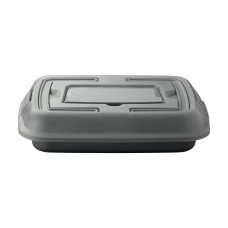 BergHOFF baking dish with cutting tool, with lid, rectangular, 38.5 x 29 x 8.5 cm