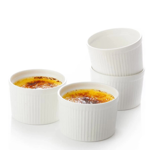 Форма для выпечки Maxwell Williams WHITE BASICS KITCHEN фарфоровая, круглая, 10 х 6,5 см