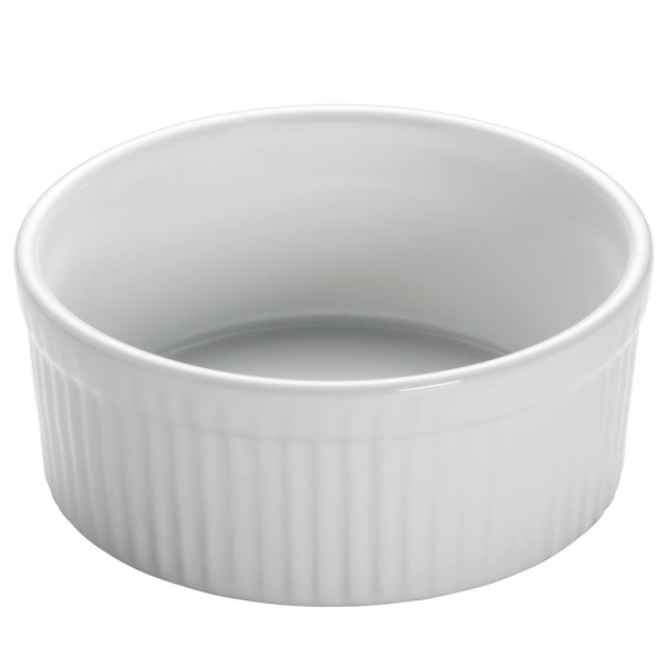 Форма для выпечки Maxwell Williams WHITE BASICS KITCHEN фарфоровая, круглая, 11,5х5 см
