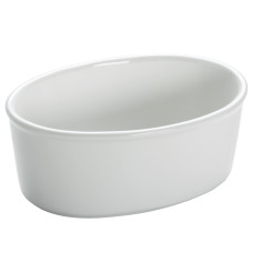Форма для випічки Maxwell Williams WHITE BASICS KITCHEN порцелянова, овальна, 13 х 9 х 5 см