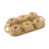 Baking form Nordic Ware Bundtlette gold, 36 x 21 x 4 cm