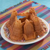 Baking form Nordic Ware Castle, 24.5 x 22.5 x 11 cm