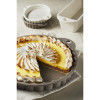 Revol round baking dish, gray, diameter 25 cm